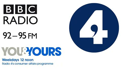 Islington Gates on Radio 4 You and Yours consumer affairs programme