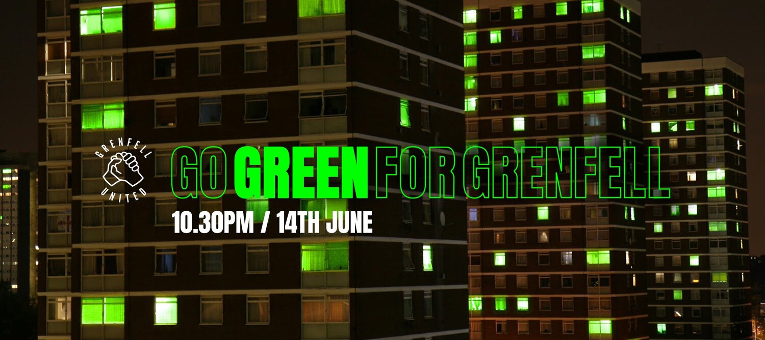 Go Green For Grenfell